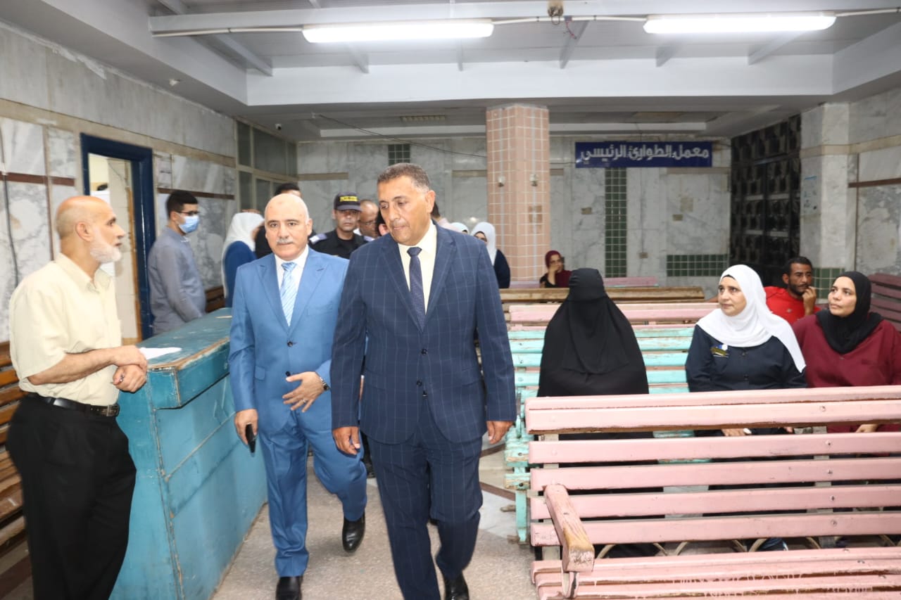 محافظ القليوبية جولة مسائية2